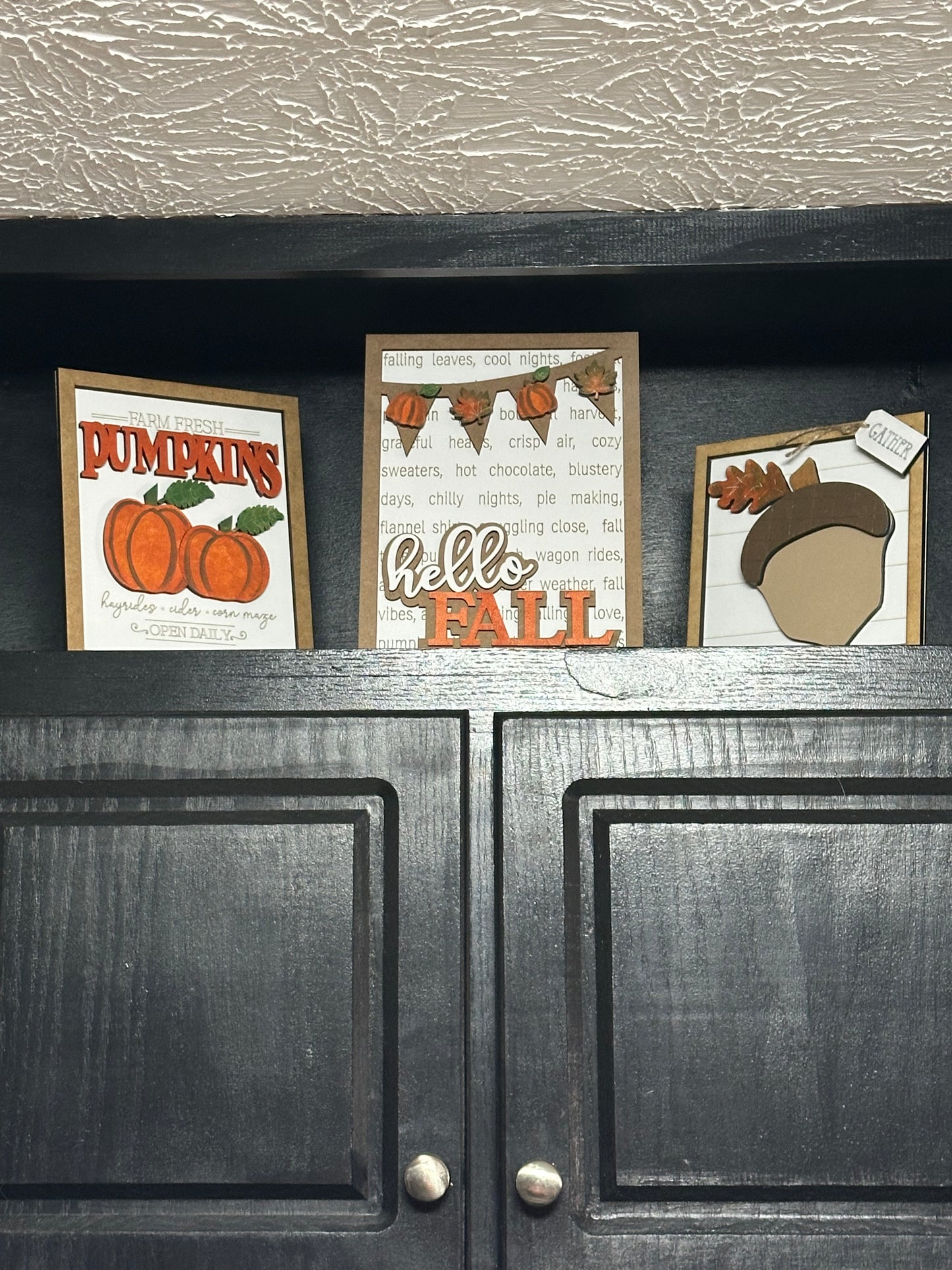 Cozy Fall Signs