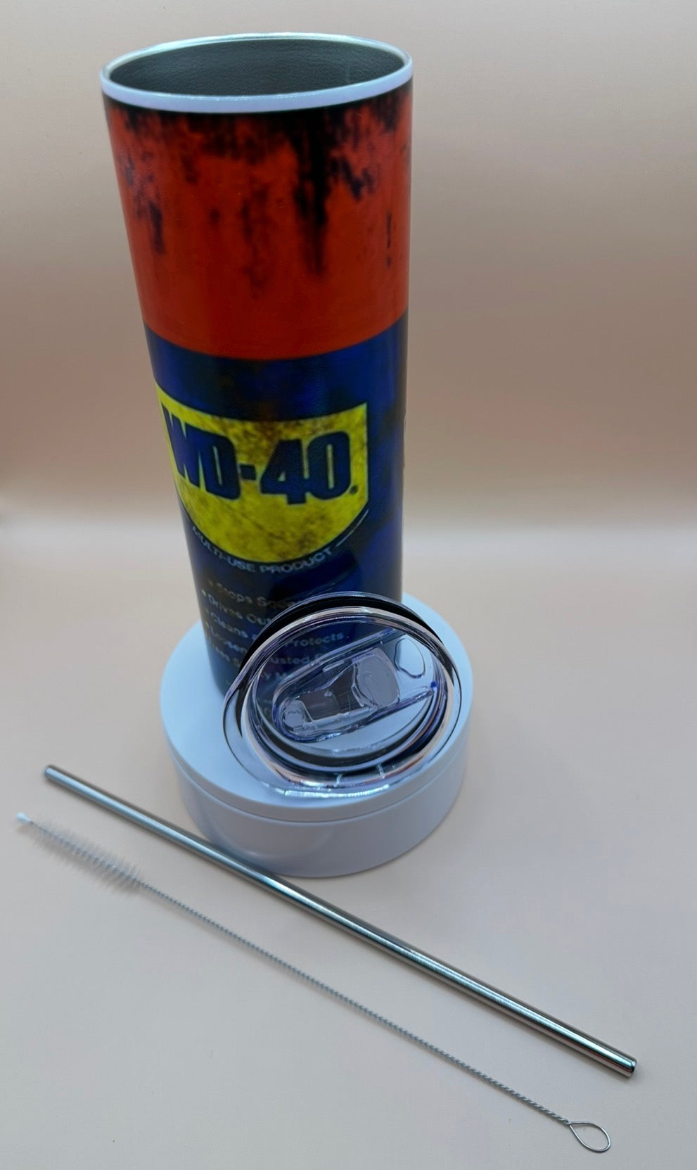 WDAD 40 SKINNY TUMBLER