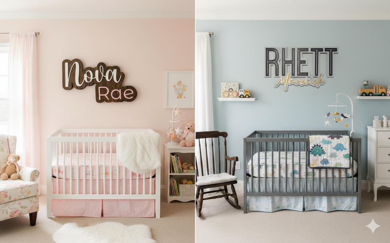 Name Signs Custom