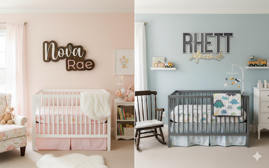 Name Signs Custom