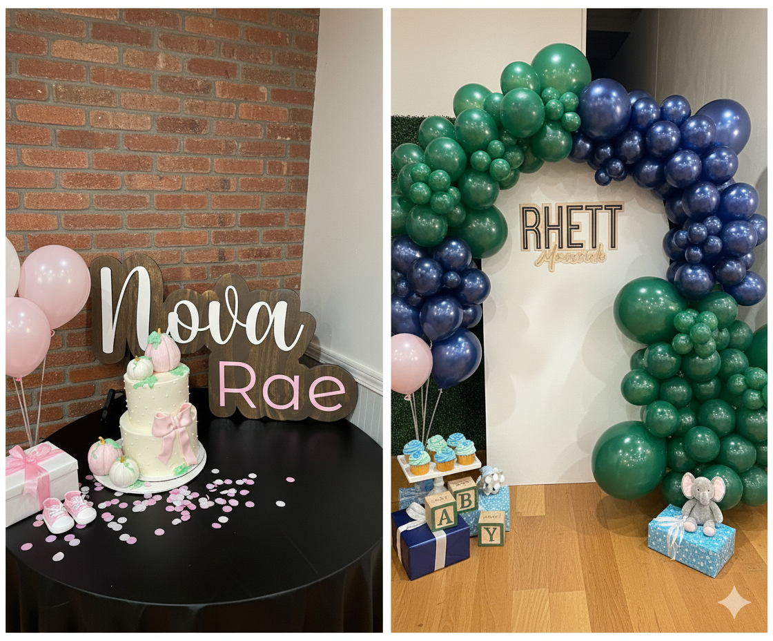 Name Signs Custom