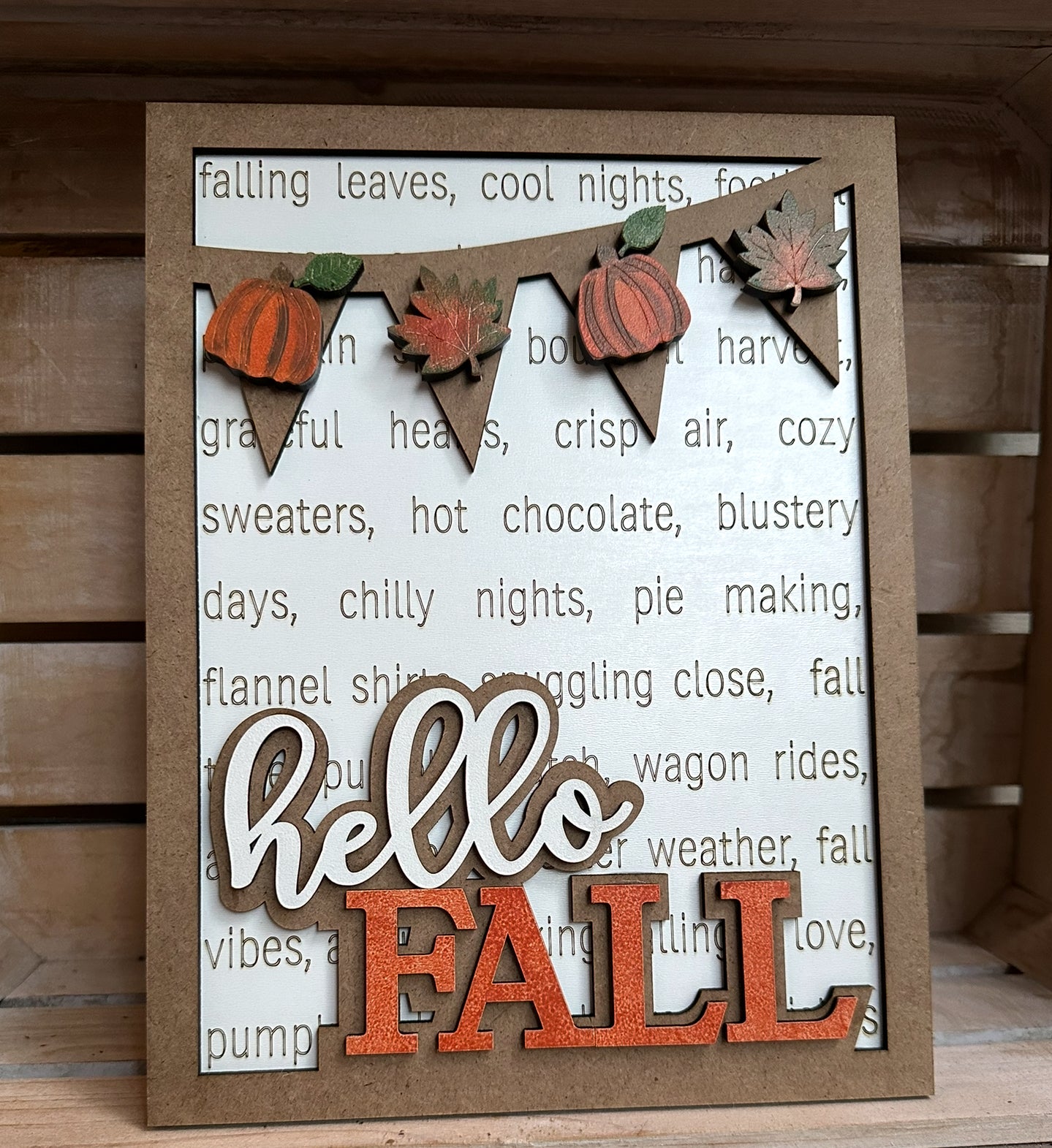 Cozy Fall Signs