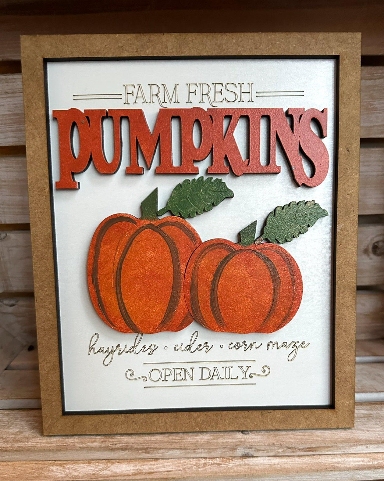 Cozy Fall Signs