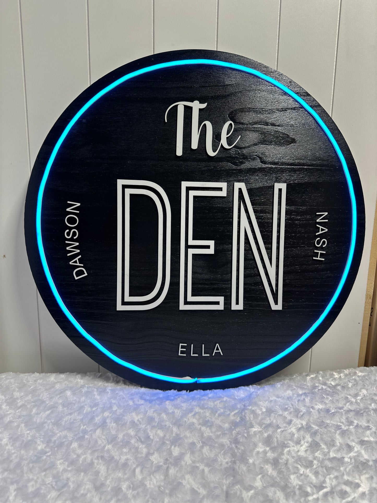 CUSTOM LED SIGN