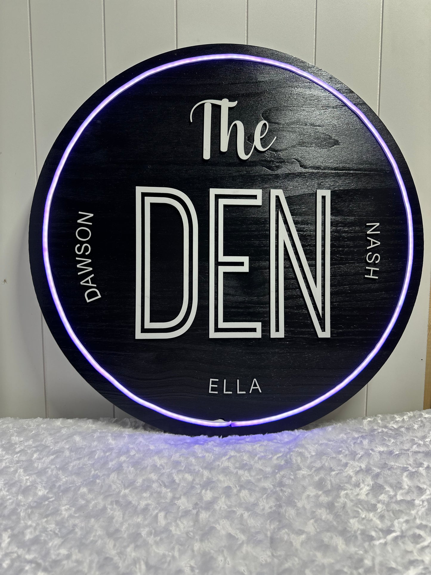 CUSTOM LED SIGN