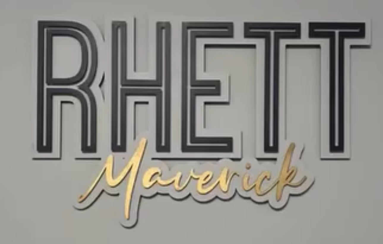 Name Signs Custom
