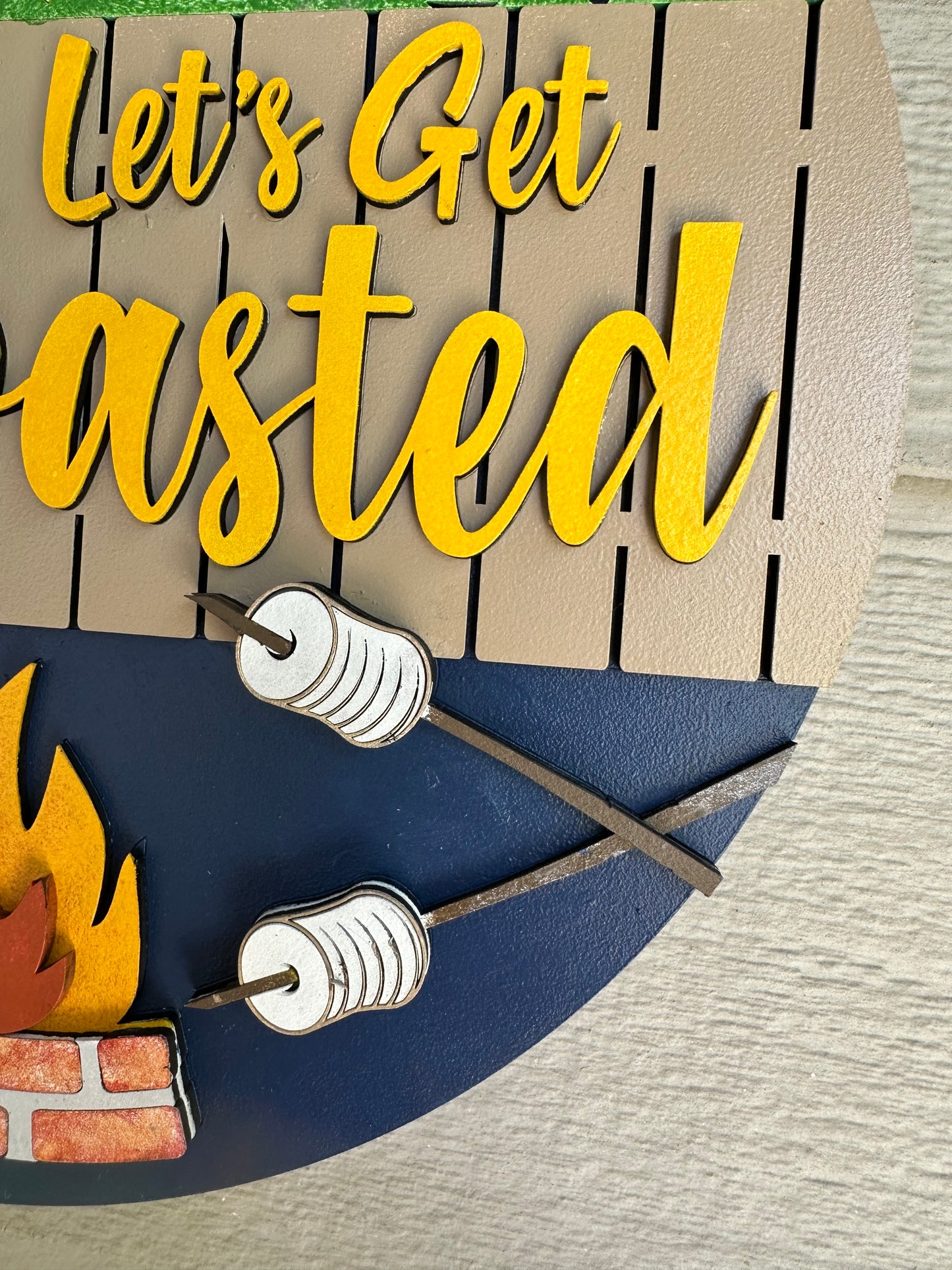 Let’s Get Toasted Fall Sign
