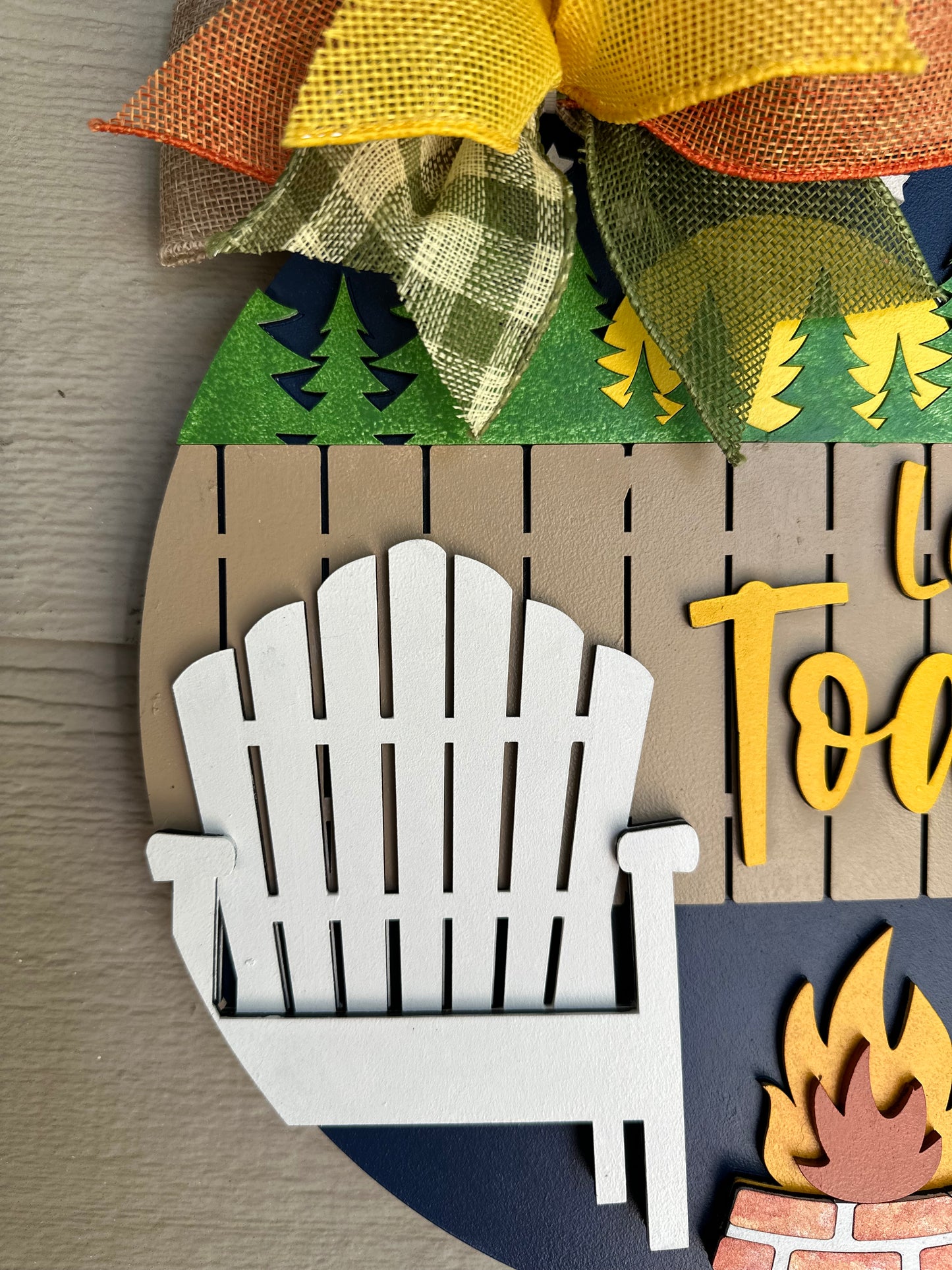 Let’s Get Toasted Fall Sign
