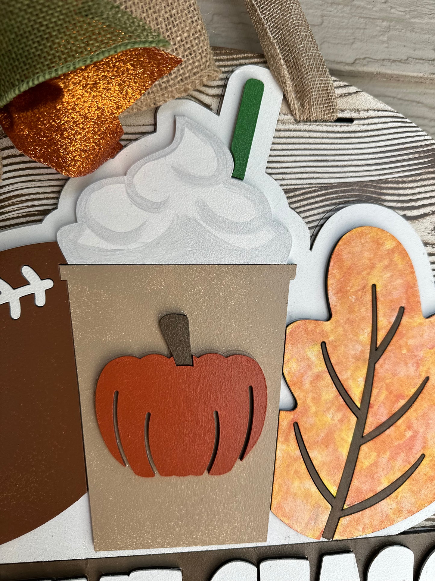 Tis The Season Fall Door Sign
