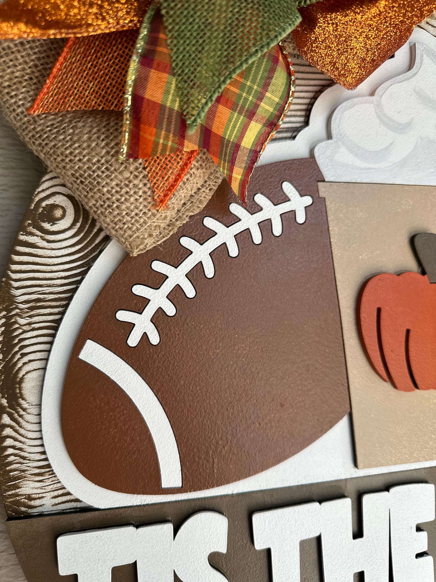 Tis The Season Fall Door Sign