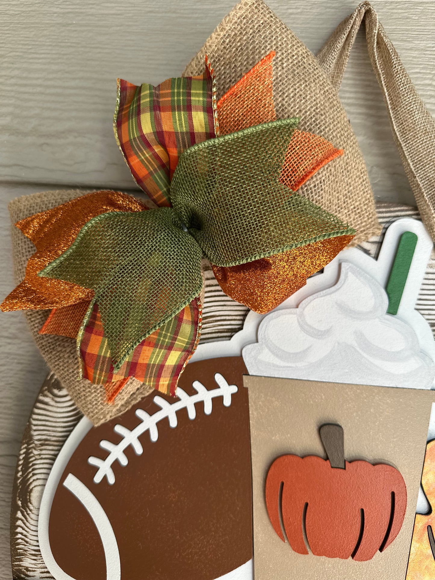 Tis The Season Fall Door Sign