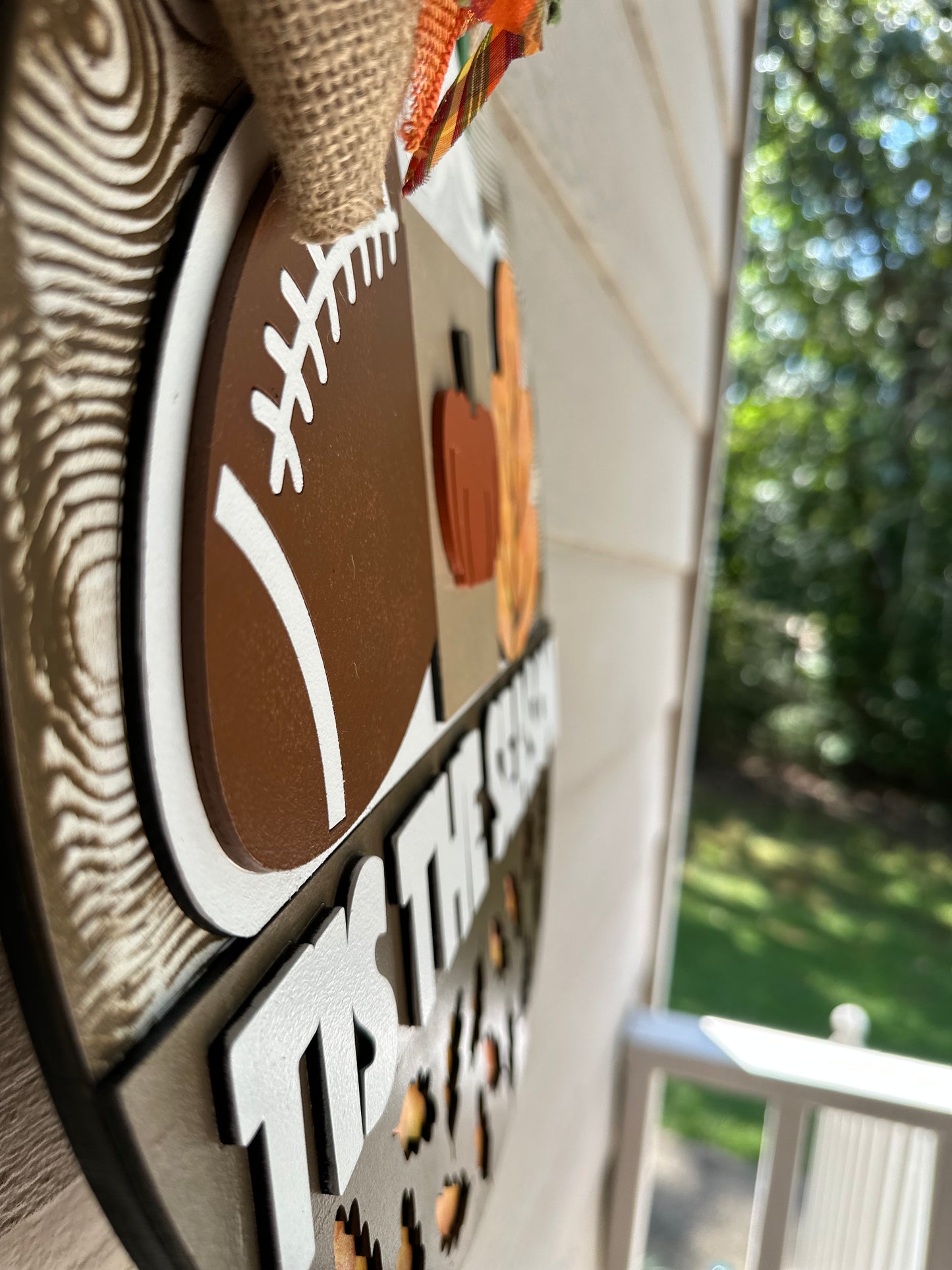 Tis The Season Fall Door Sign