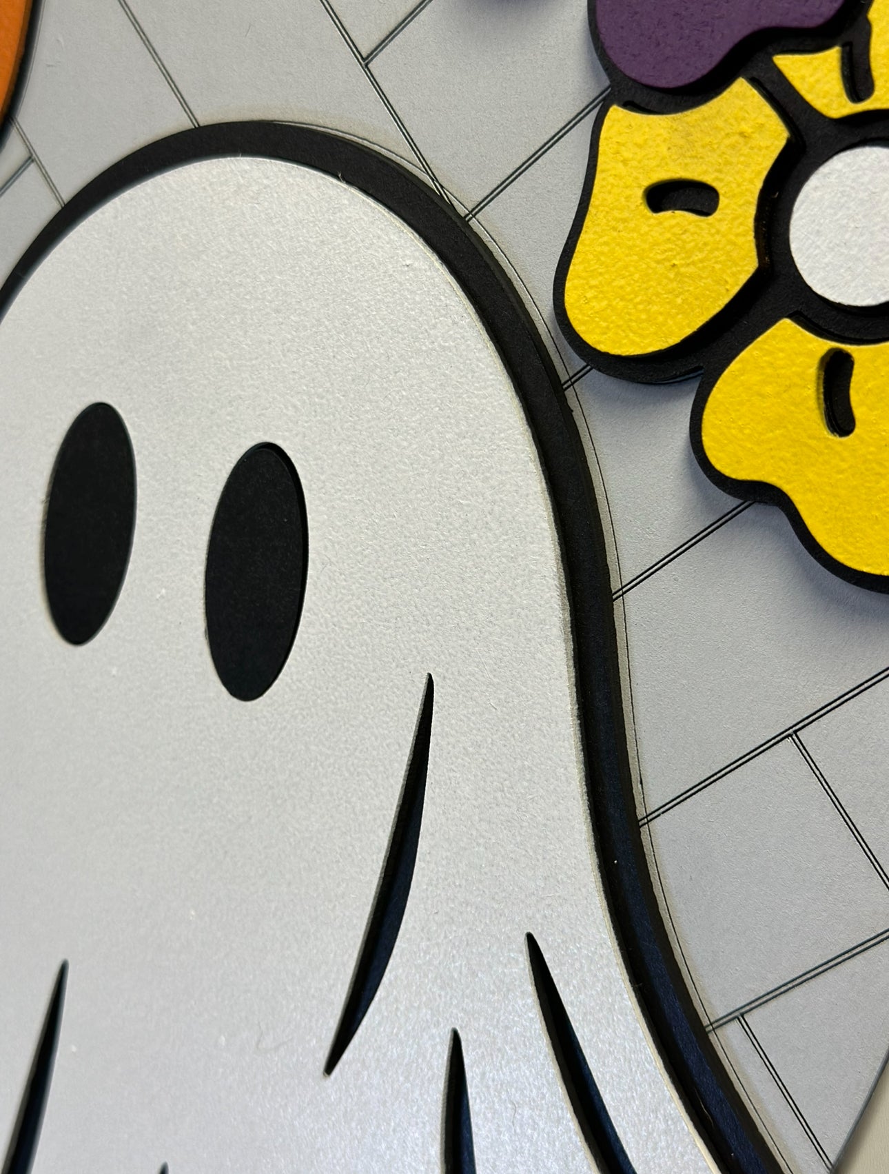 Hey Boo Fall Door Sign