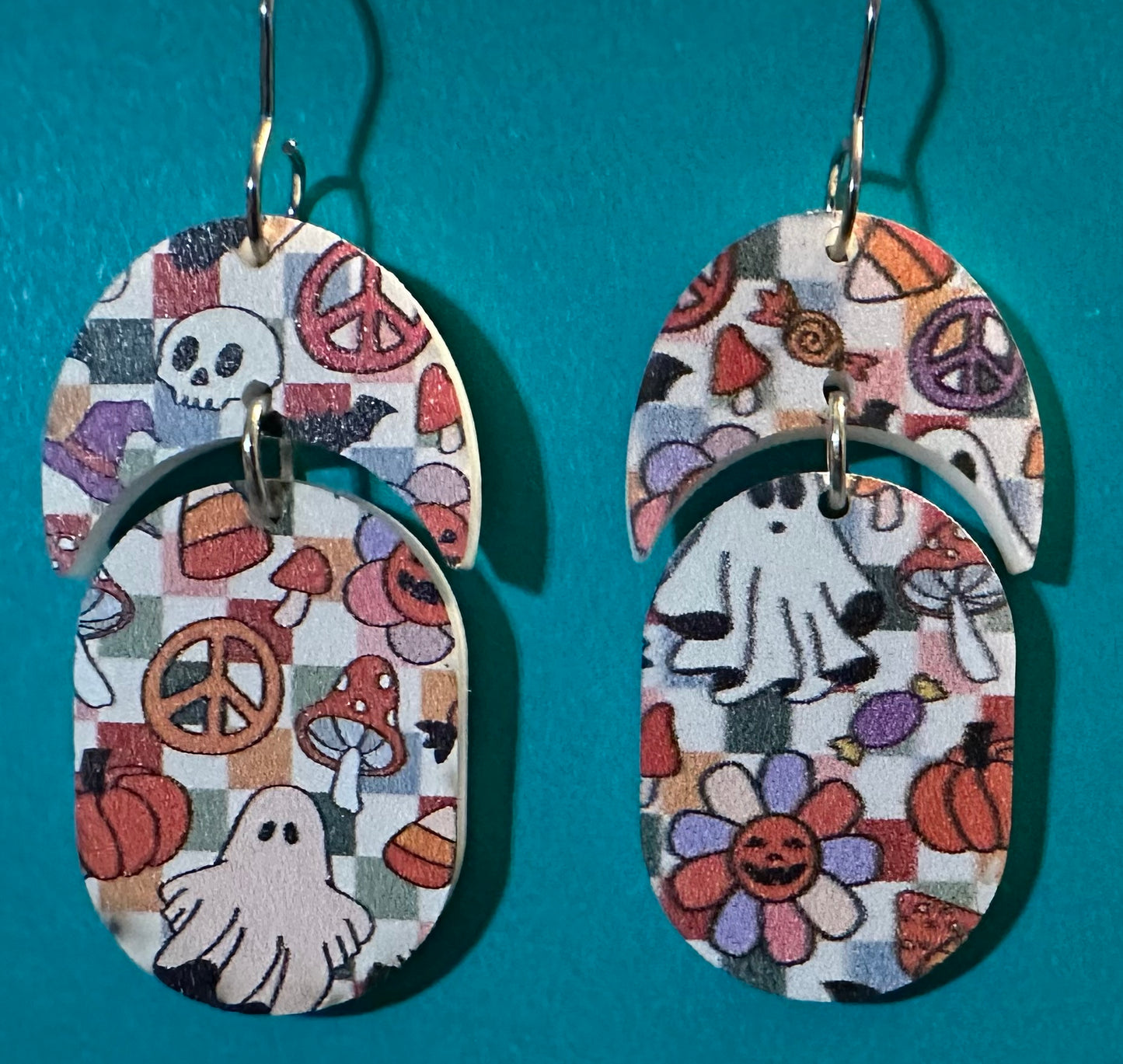 Cute Ghost Earrings