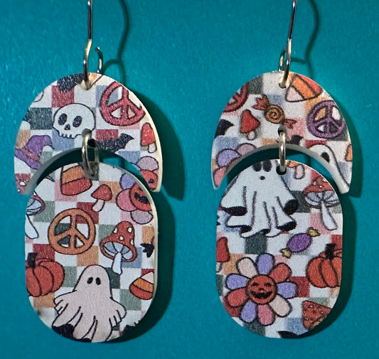 Cute Ghost Earrings