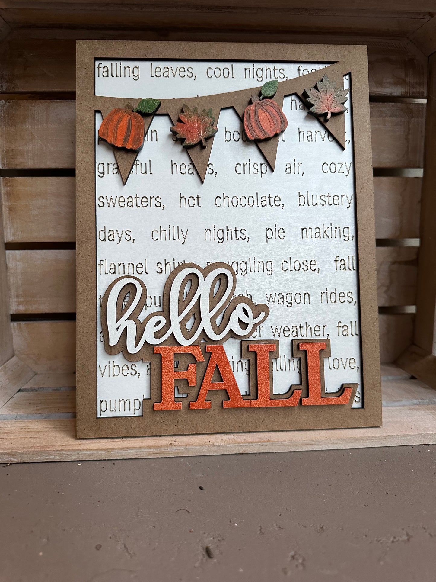 Cozy Fall Signs