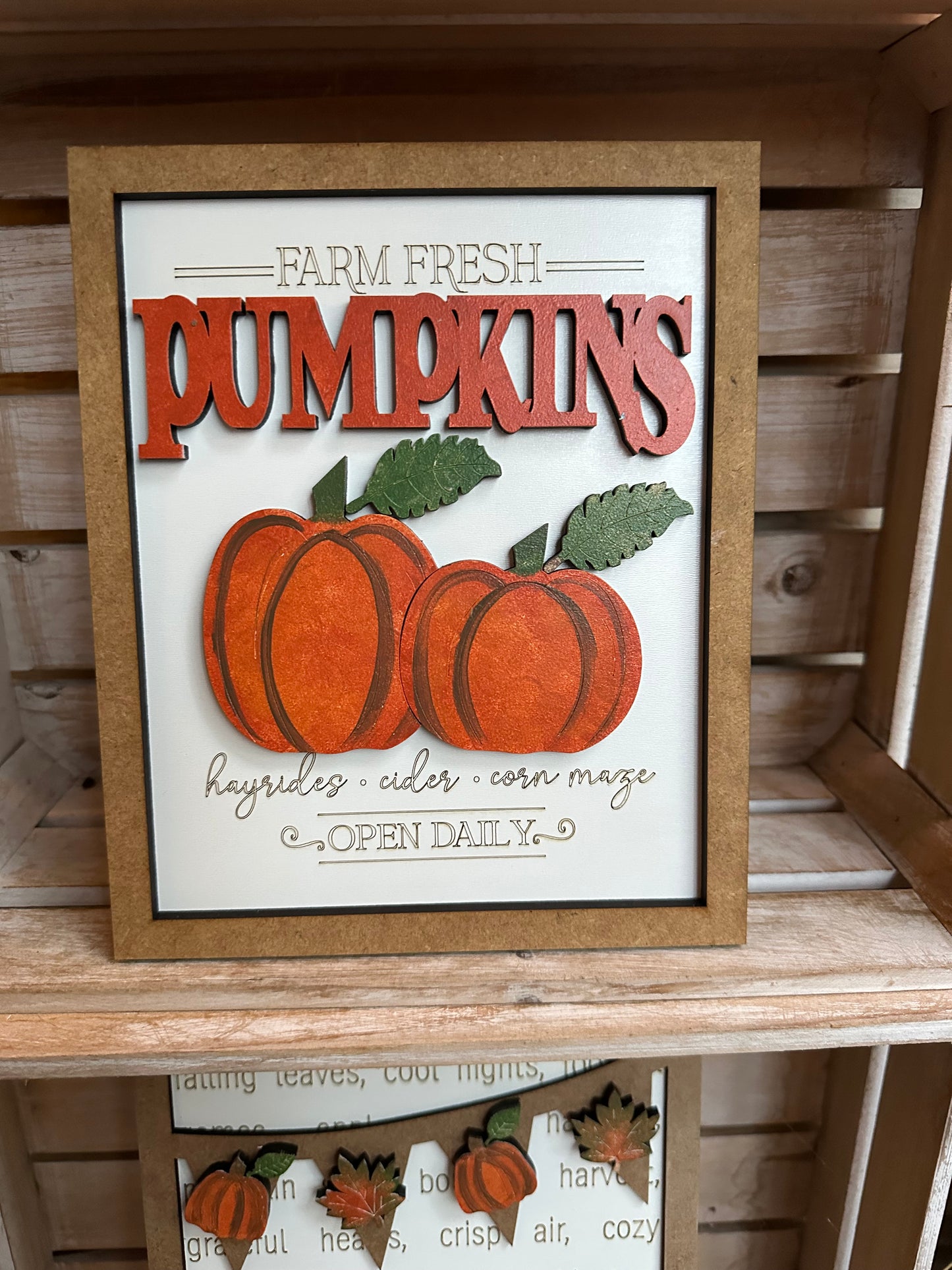 Cozy Fall Signs