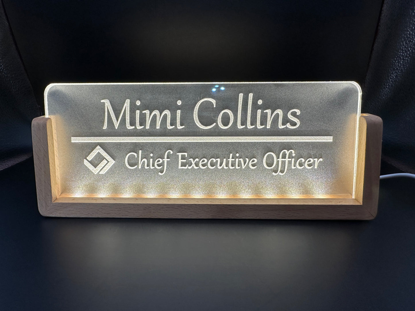 LED Acrylic Name Plate