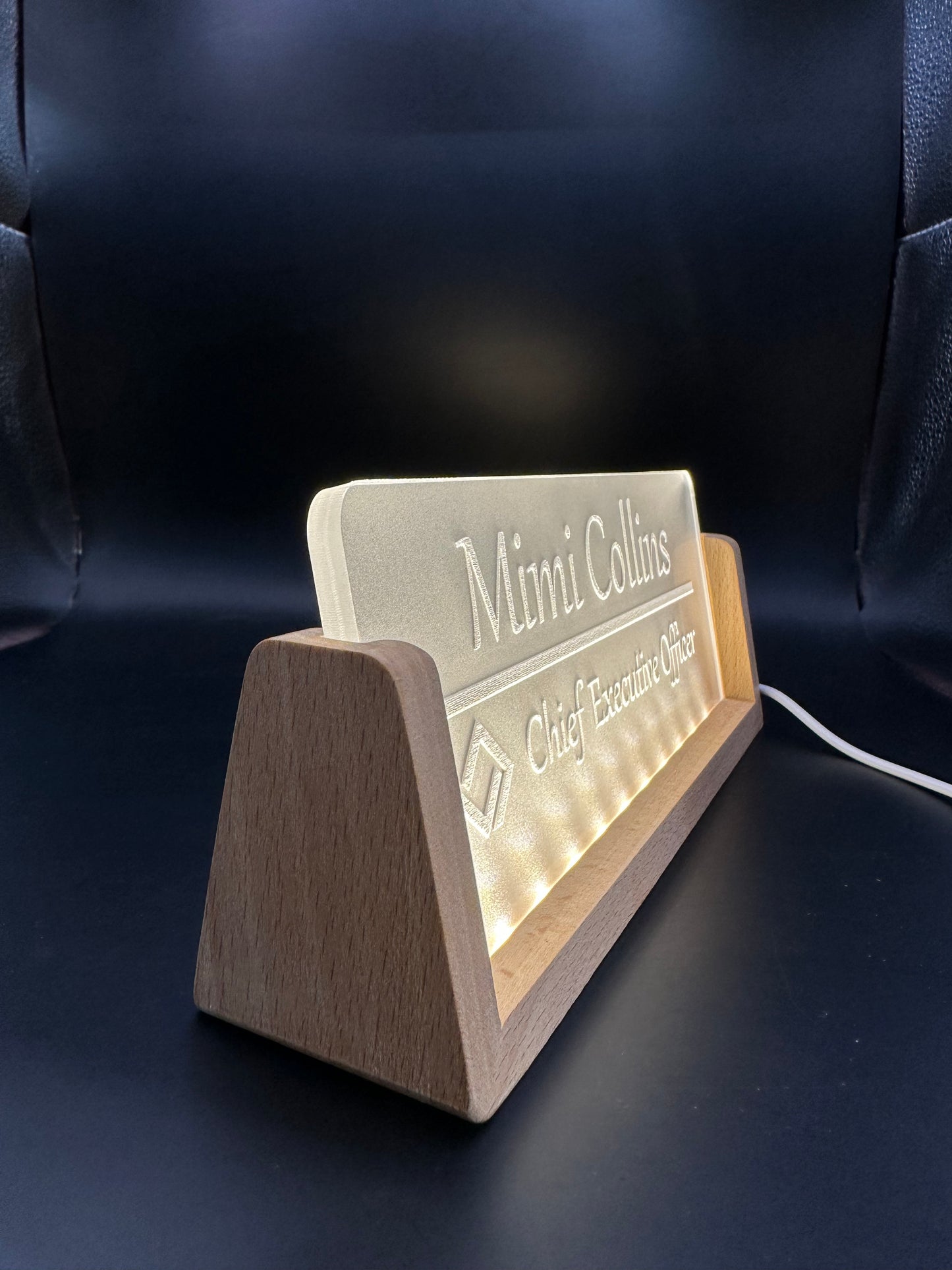 LED Acrylic Name Plate