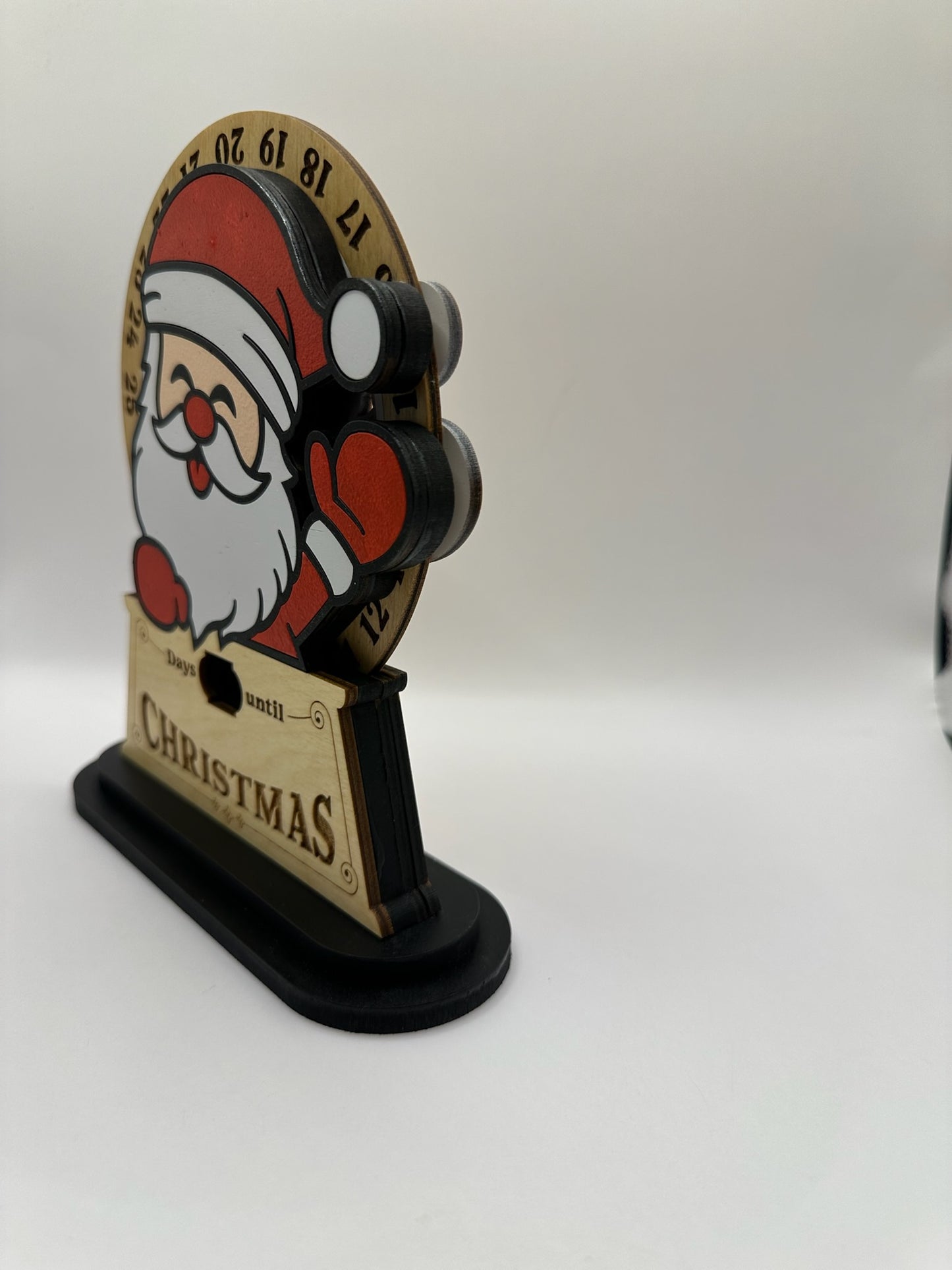Santa Countdown Sign