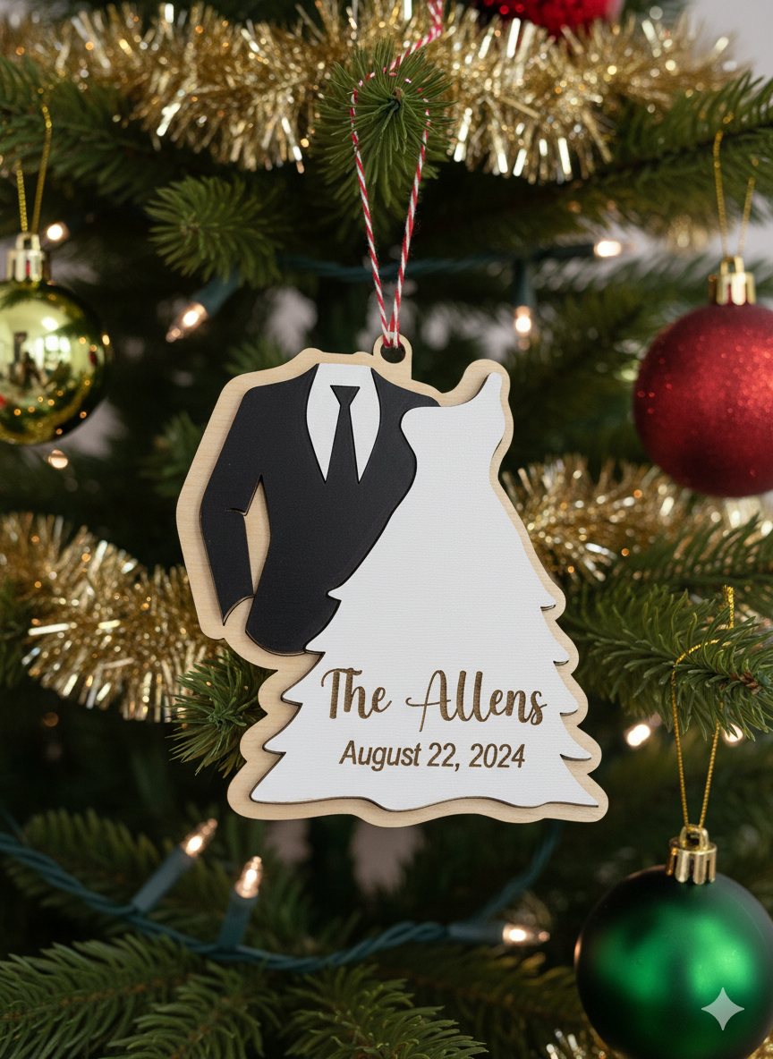 Wedding Ornament