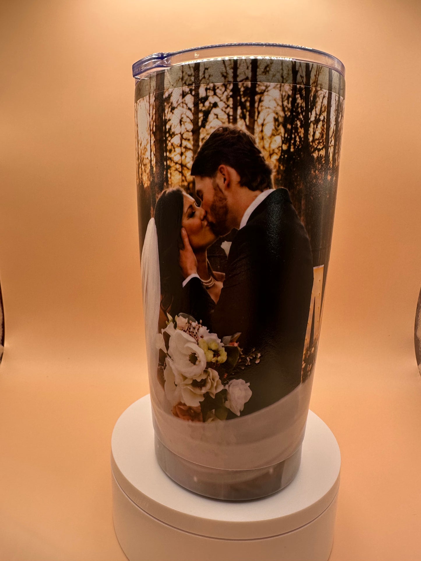 TUMBLERS 20 OZ CUSTOM PHOTO DESIGN UV PRINTED