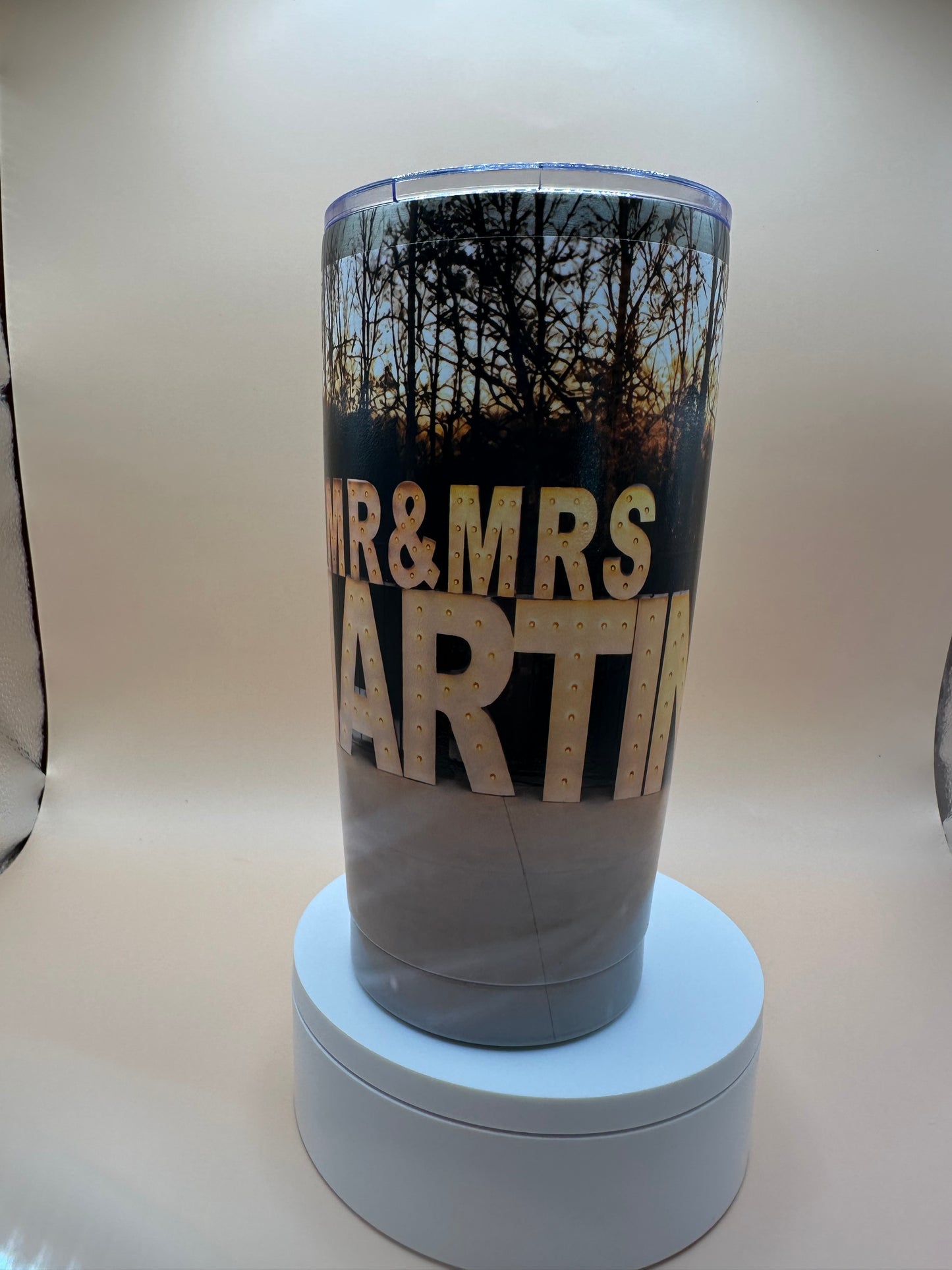 TUMBLERS 20 OZ CUSTOM PHOTO DESIGN UV PRINTED