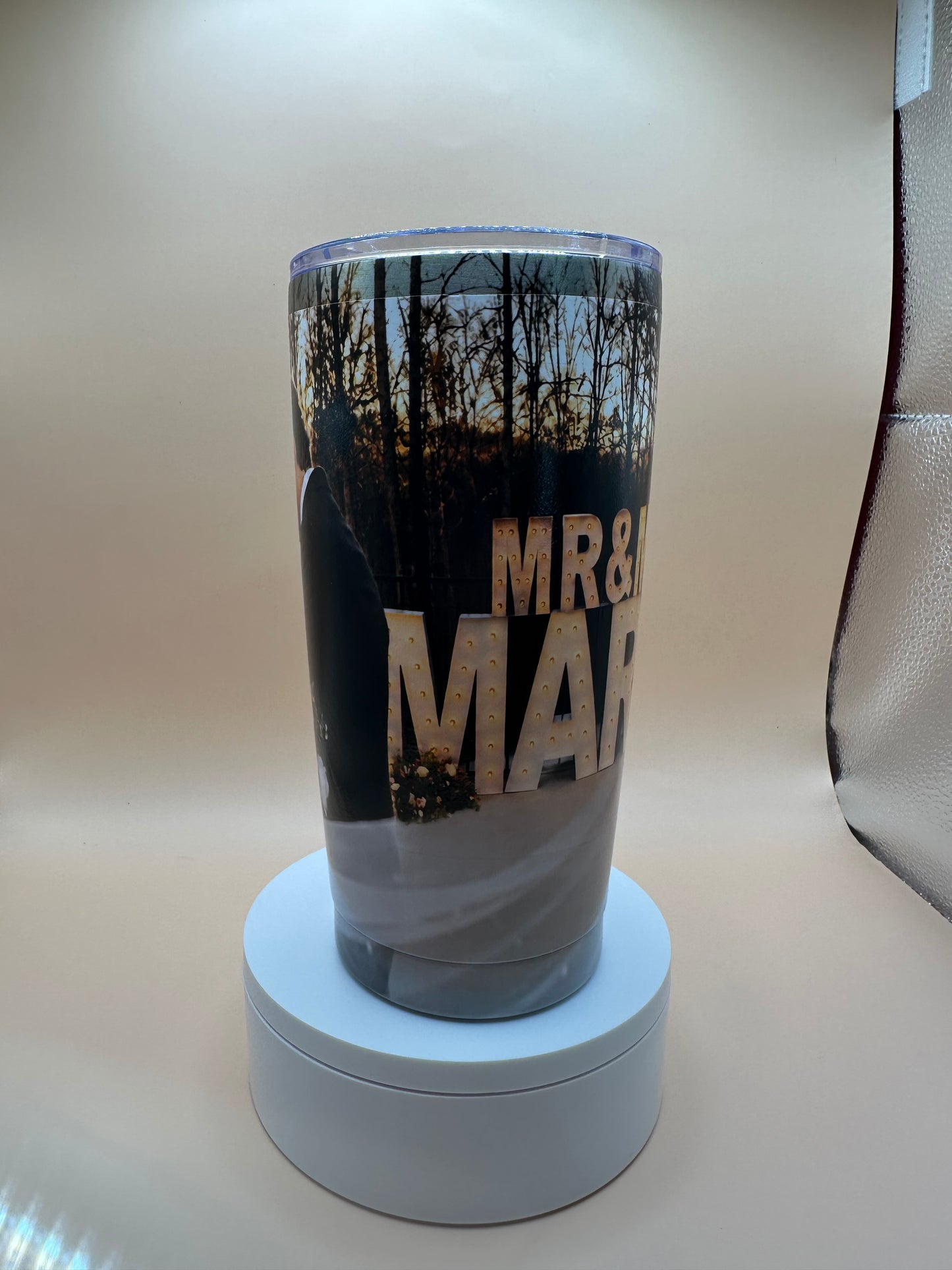 TUMBLERS 20 OZ CUSTOM PHOTO DESIGN UV PRINTED