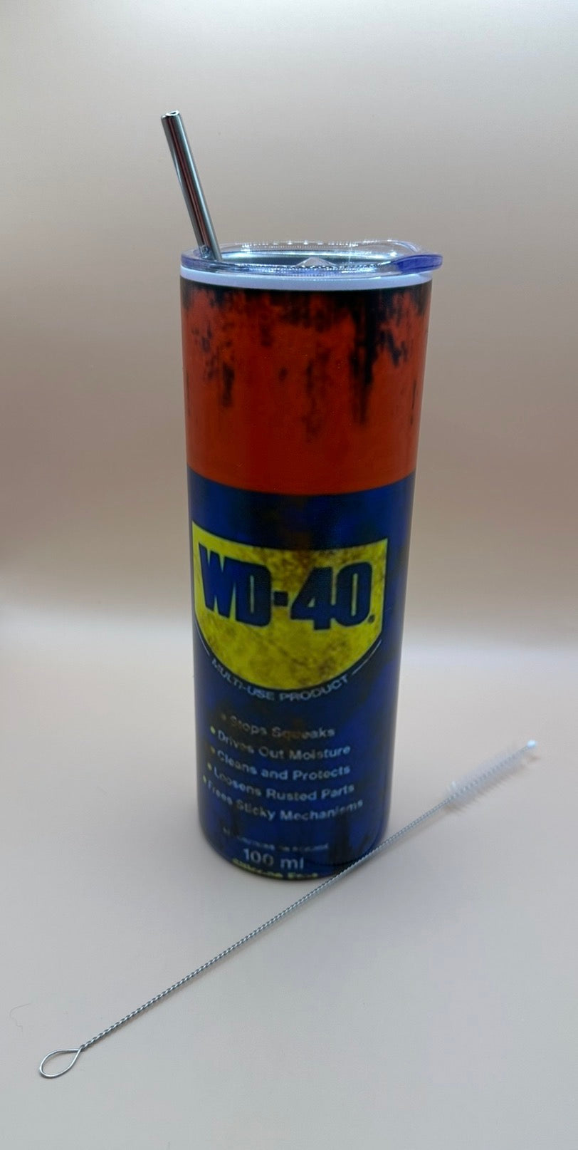WDAD 40  SKINNY TUMBLER