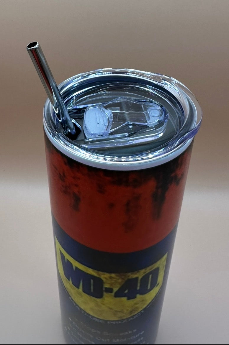 WDAD 40  SKINNY TUMBLER