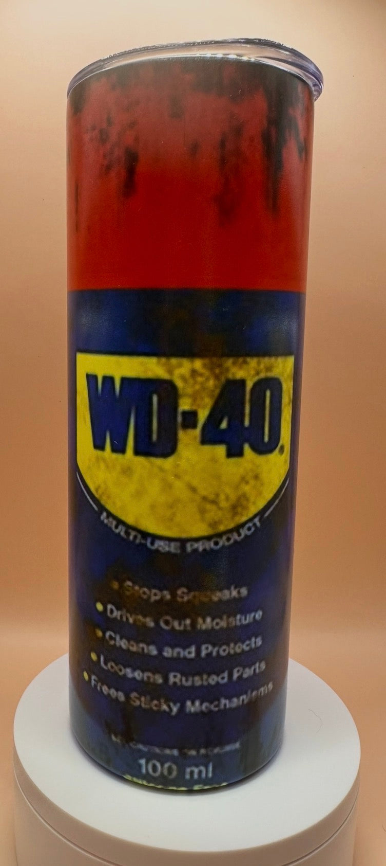 WDAD 40  SKINNY TUMBLER